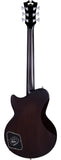 Deluxe Atlantic Custom Shop - Offset Solidbody w/ Hardshell Case - One of a Kind - Trans Black