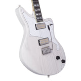 Deluxe Bedford Custom Shop - Offset Solidbody w/ Hardshell Case - One of a Kind - Whitewash