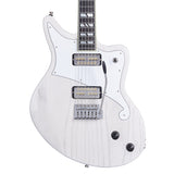 Deluxe Bedford Custom Shop - Offset Solidbody w/ Hardshell Case - One of a Kind - Whitewash