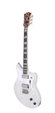 Deluxe Bedford Custom Shop - Offset Solidbody w/ Hardshell Case - One of a Kind - Whitewash