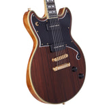 Deluxe Brighton Custom Shop - Solidbody Double Cutaway w/ Hardshell Case - One of a Kind - Walnut