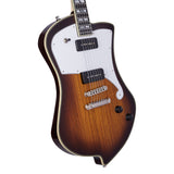 Deluxe Ludlow Custom Shop - Solidbody Single Cutaway w/ Hardshell Case - One of a Kind - Walnut