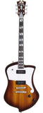 Deluxe Ludlow Custom Shop - Solidbody Single Cutaway w/ Hardshell Case - One of a Kind - Walnut