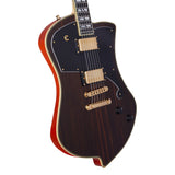 Deluxe Ludlow Custom Shop - Solidbody Single Cutaway w/ Hardshell Case - One of a Kind - Natural