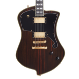 Deluxe Ludlow Custom Shop - Solidbody Single Cutaway w/ Hardshell Case - One of a Kind - Natural