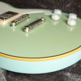 Deluxe Atlantic Custom Shop - Solidbody Single Cutaway w/ Hardshell Case - One of a Kind - Baby Blue