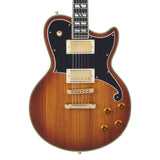 Deluxe Atlantic Custom Shop - Solidbody Single Cutaway w/ Hardshell Case - One of a Kind - Iced Tea Burst