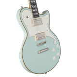 Deluxe Atlantic Custom Shop - Solidbody Single Cutaway w/ Hardshell Case - One of a Kind - Baby Blue