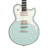 Deluxe Atlantic Custom Shop - Solidbody Single Cutaway w/ Hardshell Case - One of a Kind - Baby Blue