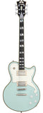 Deluxe Atlantic Custom Shop - Solidbody Single Cutaway w/ Hardshell Case - One of a Kind - Baby Blue