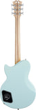 Deluxe Atlantic Custom Shop - Solidbody Single Cutaway w/ Hardshell Case - One of a Kind - Baby Blue