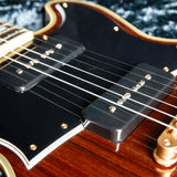 Deluxe Brighton Custom Shop - Solidbody Double Cutaway w/ Hardshell Case - One of a Kind - Walnut