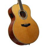 Deluxe Madison - Jumbo Acoustic w/ Hardshell Case- Limited Edition - Manufacturer's Sample
 - Vintage Natural