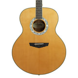 Deluxe Madison - Jumbo Acoustic w/ Hardshell Case- Limited Edition - Manufacturer's Sample
 - Vintage Natural