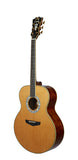 Deluxe Madison - Jumbo Acoustic w/ Hardshell Case- Limited Edition - Manufacturer's Sample
 - Vintage Natural