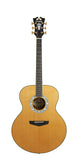 Deluxe Madison - Jumbo Acoustic w/ Hardshell Case- Limited Edition - Manufacturer's Sample
 - Vintage Natural