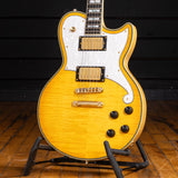 Deluxe Atlantic - Lemon Burst - Manufacturer's Sample