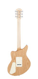 Deluxe Bedford SH - Offset Semihollow w/ w/ Hardshell Case - Artist Sample - One of a Kind - Swamp Ash Natural