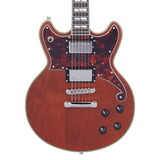 Deluxe Brighton - Solidbody w/ Hardshell Case -Showroom Sample - Matte Walnut