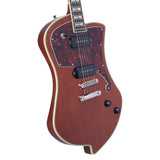 Deluxe Ludlow - Solidbody w/ Hardshell Case - Manufacturer's Sample - One of a Kind - Matte Walnut