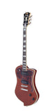 Deluxe Ludlow - Solidbody w/ Hardshell Case - Manufacturer's Sample - One of a Kind - Matte Walnut