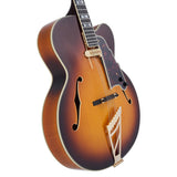 Excel New Yorker - Archtop Hollowbody - Manufacturer's Sample - One of a Kind - Dark Iced Tea Burst