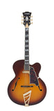 Excel New Yorker - Archtop Hollowbody - Manufacturer's Sample - One of a Kind - Dark Iced Tea Burst