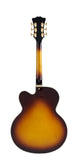 Excel New Yorker - Archtop Hollowbody - Manufacturer's Sample - One of a Kind - Dark Iced Tea Burst