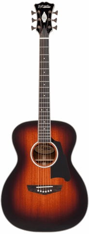 Excel Tammany Mahogany Burst Proto