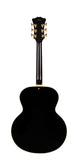 Excel Style B Throwback - Archtop Hollowbody w/ Hardshell Case - Manufacturer's Sample - One of a Kind - Black