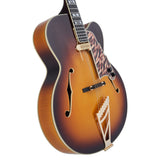 90th Anniversary Excel New Yorker - Hollowbody Archtop  w/ Hardshell Case - Limited Edition (1 of 3) - Manufacturer's Sample
- Dark Iced Tea Burst