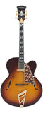 90th Anniversary Excel New Yorker - Hollowbody Archtop  w/ Hardshell Case - Limited Edition (1 of 3) - Manufacturer's Sample
- Dark Iced Tea Burst