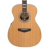 Premier Tammany - OM Acoustic w/ Gig Bag - Manufacturer's Sample - One of a Kind - Cedar Stain