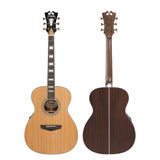 Premier Tammany - OM Acoustic w/ Gig Bag - Manufacturer's Sample - One of a Kind - Cedar Stain