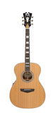 Premier Tammany - OM Acoustic w/ Gig Bag - Manufacturer's Sample - One of a Kind - Cedar Stain