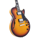 Premier SS XT - Semihollow Single Cutaway w/ Gig Bag - Manufacturer's Sample - Vintage Sunburst