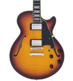 Premier SS XT - Semihollow Single Cutaway w/ Gig Bag - Manufacturer's Sample - Vintage Sunburst