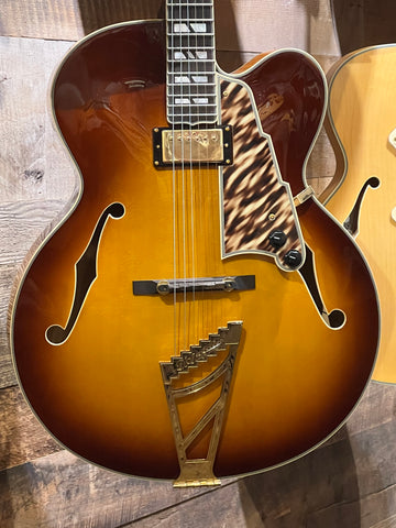 90th Excel New Yorker - Brown Burst