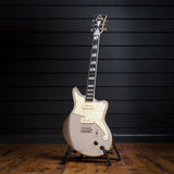 Deluxe Bedford - Offset Solidbody w/ Hardshell Case - Showroom Sample - Desert Gold