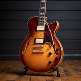 Excel SS XT - Semihollow Single Cutaway w/ Hardshell Case - Showroom Sample - Quilted Iced Tea Burst