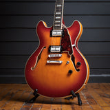 Premier DC XT - Semihollow Double Cutaway w/ Gig Bag - Showroom Sample - Iced Tea Burst