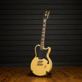 Deluxe Atlantic -Single Cutaway Solidbody w/ Hardshell Case - Artist Sample - One of a Kind - Lemon