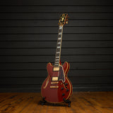 Excel Mini DC - Semihollow Double Cutaway w/ Hardshell Case - Manufacturer's Sample - One of a Kind - Viola