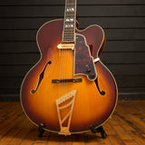 Excel New Yorker - Archtop Hollowbody - Manufacturer's Sample - One of a Kind - Dark Iced Tea Burst