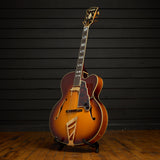 Excel New Yorker - Archtop Hollowbody - Manufacturer's Sample - One of a Kind - Dark Iced Tea Burst