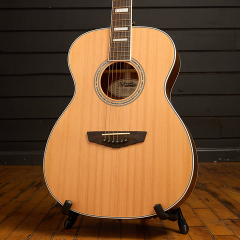 Premier Tammany - OM Acoustic w/ Gig Bag - Manufacturer's Sample - One of a Kind - Cedar Stain