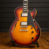 Premier SS XT - Semihollow Single Cutaway w/ Gig Bag - Manufacturer's Sample - Vintage Sunburst