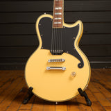 Deluxe Atlantic -Single Cutaway Solidbody w/ Hardshell Case - Artist Sample - One of a Kind - Lemon