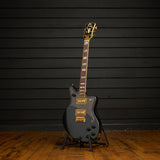 Deluxe Bedford - Offset Solidbody with TV Jones Pickups w/ Hardshell Case - Artist Sample - One Of a Kind - Matte Stone