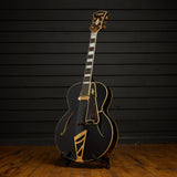 Excel Style B Throwback - Archtop Hollowbody w/ Hardshell Case - Manufacturer's Sample - One of a Kind - Black